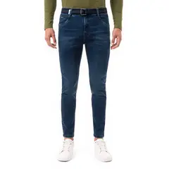PIONIER - Pantalon Denim Stretch Hombre Ggino