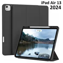 GENERICO - Funda Smart Cover para iPad Air 13 M2 2024 A2898 A2899 Protector Forro