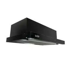SOLE - CAMPANA EXTRACTORA 60 CM TURE83BLKCOV3