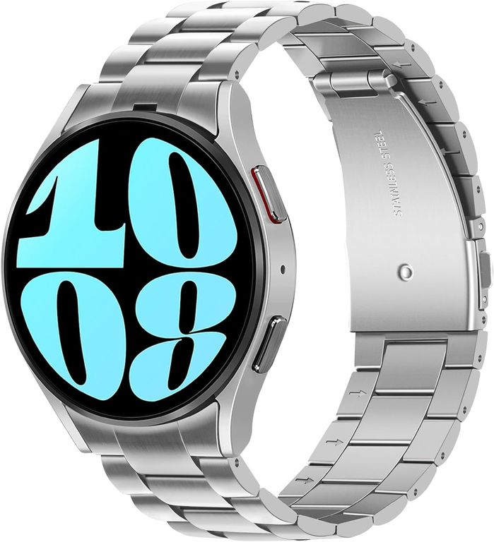 Correa Eslabon para Samsung Galaxy Watch 7 - Plateado