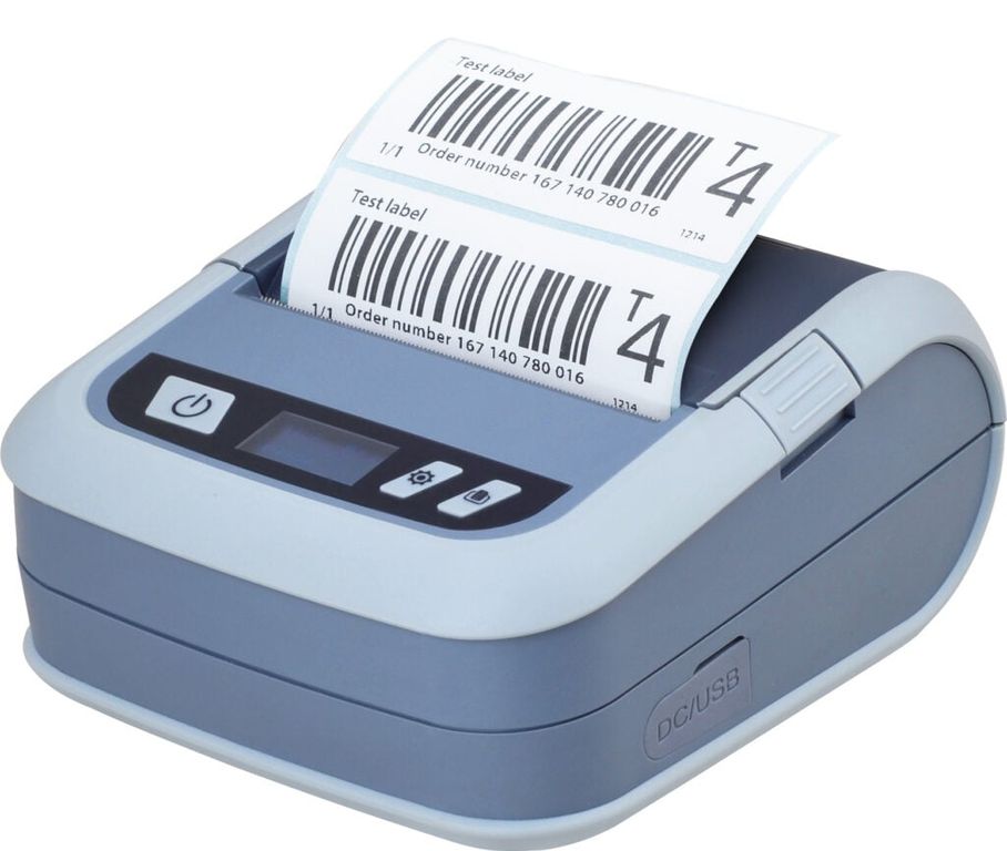 TICKETERA TERMICA PORTATIL DUAL 80MM USB/BLUETOOTH P323B