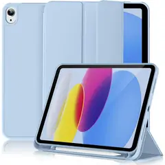 GENERICO - Case Funda Para iPad 10ma Gen 10.9 (2022) / iPad A16 (2025)Porta lápiz