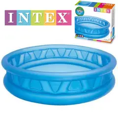 GENERICO - Piscina Inflable con barras laterales 188x46 cm