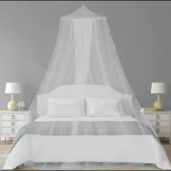 GENERICO - Cubierta Mosquitos Insectos Tul Cama de 1 a 2 Plazas PACK 3 UNID