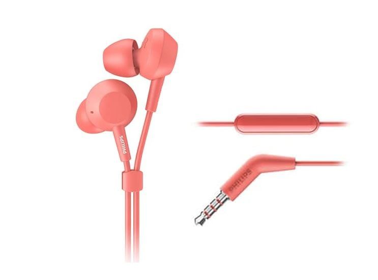 AUDIFONOS TAE4105 HEADPHONES SERIES 4000 rojo
