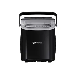 IMACO - Máquina para hacer Hielo IMK1209 Negro
