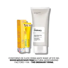 GOOD MOLECULES - Contorno Ojos Yerba Mate 15ml-Natural Moisturizing Factors + Ha 100ml