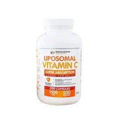 GENERICO - Wholesome Wellness Liposomal Vitamin C 200 Capsulas