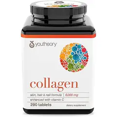 YOUTHEORY - Colageno Mujer 290 Tablets