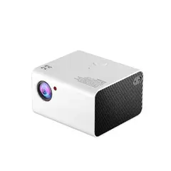 SMART - Mini Proyector Yus T10 LED 1080p WiFi/ Bluetooth 2400 lumenes hasta 200” Android