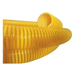 GENERICO - Rollo Manguera PVC de Succión y Descarga 3 pulg x50 metros