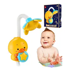 GENERICO - Ducha Patito Juguete Para Baño del Bebe Didactico