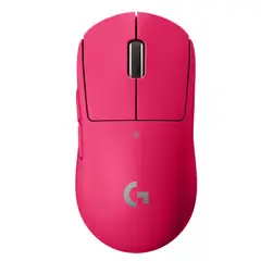 LOGITECH - Mouse G Pro X Superlight Wireleess Hero 25k Magenta