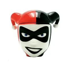 PALADONE - Harley Quinn Taza 3d MUG Batman DC COMIC