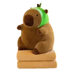 GENERICO - Peluche Capibara 40cm+Manta Polar