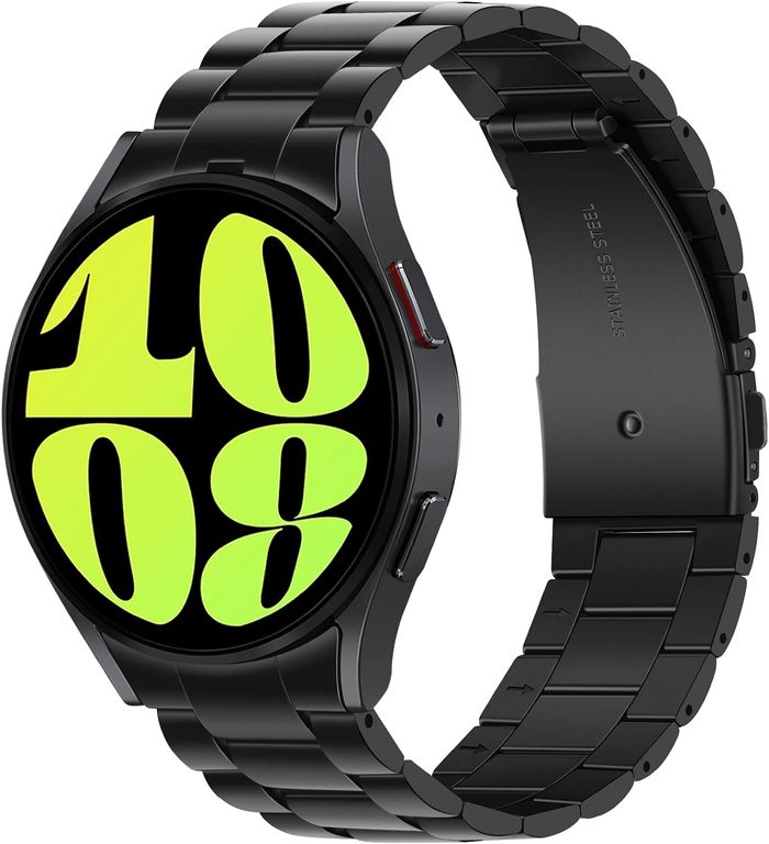 Correa Eslabon para Samsung Galaxy Watch 7 40mm- Negro