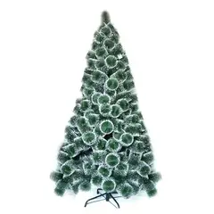 GENERICO - Arbol De Navidad Pino Nevado 2,40 M
