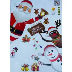 GENERICO - PEGATINA NAVIDEÑA - DECORA TUS VENTANAS