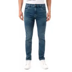 PIONIER - Pantalon Denim Stretch Hombre Jimn