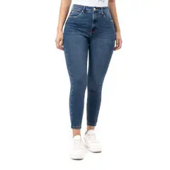 PIONIER - Pantalon Denim Stretch Mujer Brunha