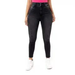 PIONIER - Pantalon Denim Stretch Mujer Blaire