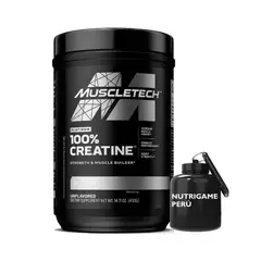 MUSCLETECH - Creatina 400Gr Creatine Platinum +Regalo - Tienda Física