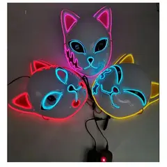 GENERICO - Máscara para Halloween Máscara de Gato