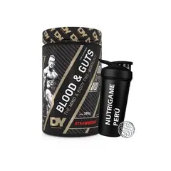 DORIAN YATES - Blood And Guts 40Serv Pre entreno Sab Strawberry +Shaker