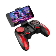 SEISA - Mando Gamepad Bluetooth Turbo Para PC y Smartphone