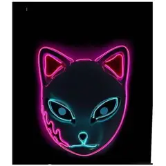 GENERICO - Máscara para Halloween Máscara de Gato