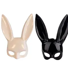 GENERICO - HALLOWEEN - Máscara Halloween de conejo sexy para adultos