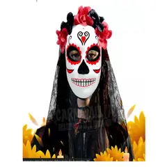 GENERICO - Máscara La Catrina - Halloween