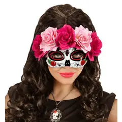 GENERICO - Antifaz de catrina halloween