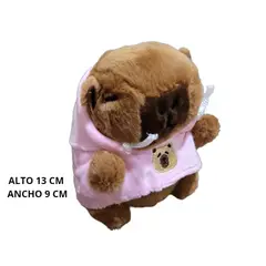 GENERICO - LLAVERO DE CAPYBARA CON POLERA