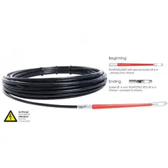 RUNPOTEC - Guía Pasacables Runpo 1 5metros