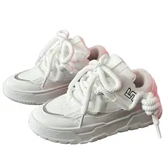BLWOENS - Zapatos deportivas para hombres Zapatillas - Blanco