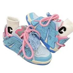 BLWOENS - Zapatos deportivas para mujeres Zapatillas - Azul