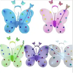 GENERICO - Alitas mariposa luminosa vinchavarita