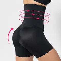 GENERICO - Calzon faja mujer moldeadora reductor de cintura y abdomen negro