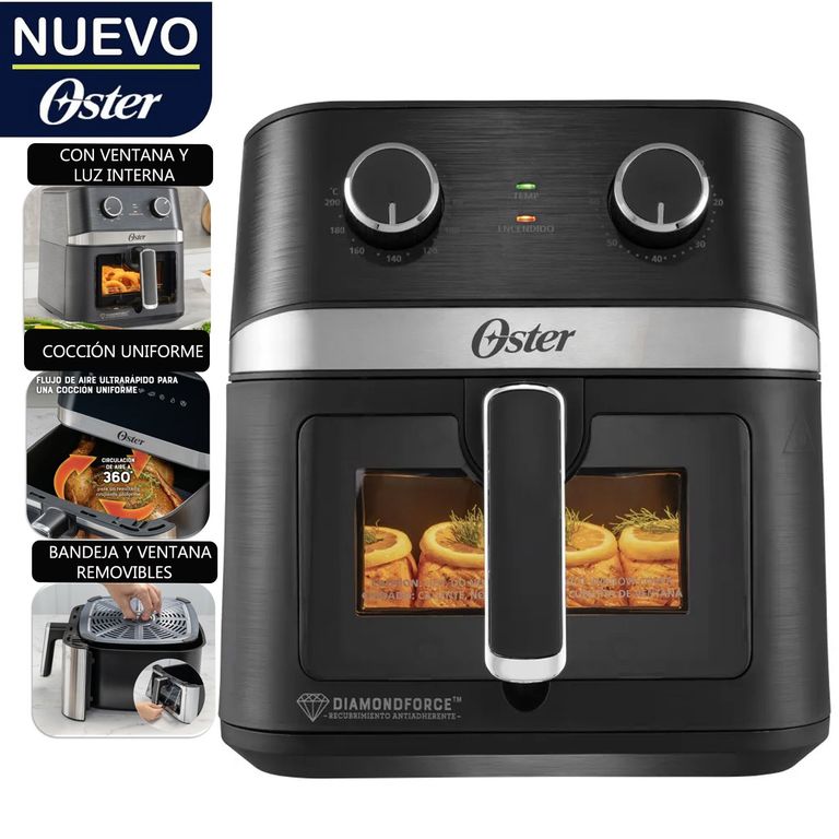 Freidora de Aire Manual DiamondForce 6L CKSTAF60WMDF
