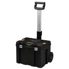 DEWALT - CAJA DE HERRAMIENTAS CON RUEDAS TSTAK