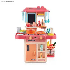 GENERICO - Set de Juguete Cocina 42 Piezas Talento Chef
