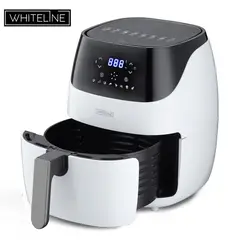 WHITELINE - Freidora de Aire Digital de 4 5L DH-202A Blanco