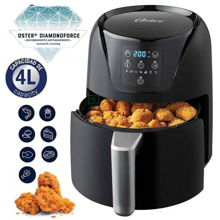 Freidora de Aire 4L 7 Funciones CKSTAF40DDF Negro