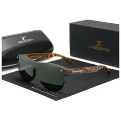 KINGSEVEN - Lentes de Sol Polarizados Unisex uv400 + Estuche