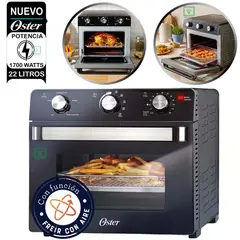 OSTER - Horno con Freidora de Aire Oster® de 22 litros TSSTTVMAF1NS