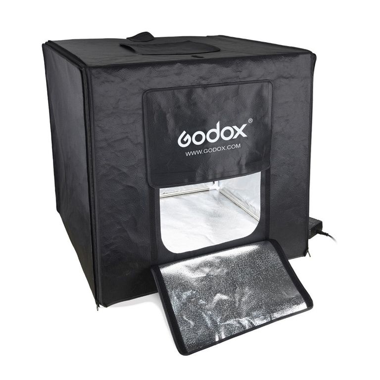 Caja de productos con luz Led LST40