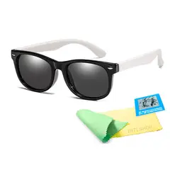 GENERICO - Lentes de sol Para Niños Polarizados flexibles uv400 negro b