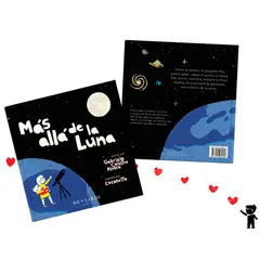GENERICO - Libro Infantil Más alla de la luna amor de madre
