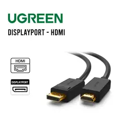 UGREEN - CABLE DISPLAYPORT A HDMI 5 METROS DP101 - 10204